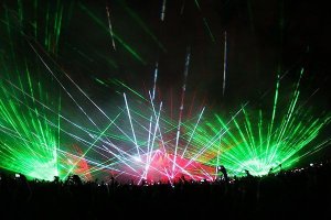 Metallica - Enter Sandman, Ušće, Beograd 2012 