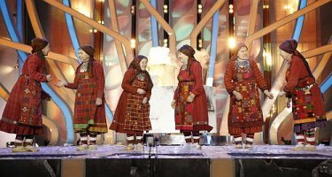 Evrovizija 2012 Rusija - Babuške (Buranovskiye Babushki) - Party For Everybody