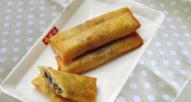 Pohovane palačinke sa pršutom i slaninom