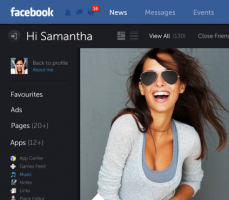 Novi dizajn Facebook-a