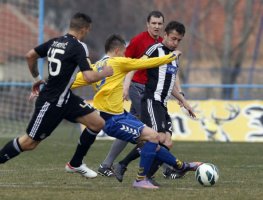 Partizan u četvrtoj brzini