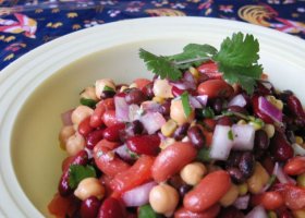Salata sa pasuljem