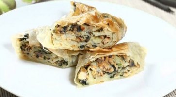 Pita sa pečurkama