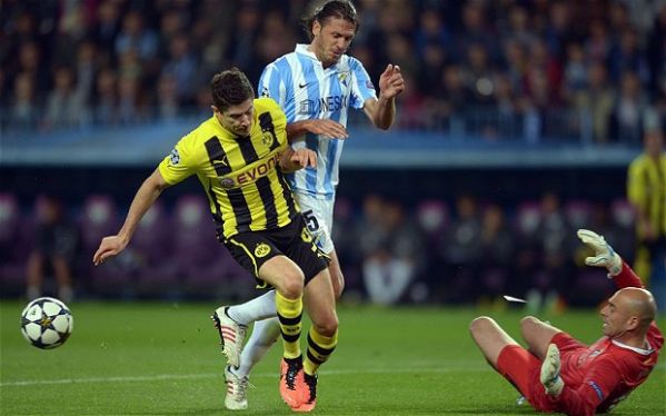 LŠ: Malaga velikih 0:0 protiv sjajnog Dortmunda