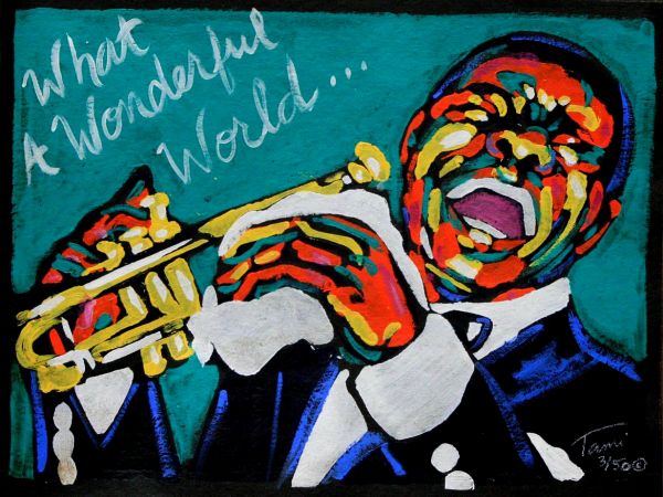 WHAT A WONDERFUL WORLD (Louis Armstrong special movie) 