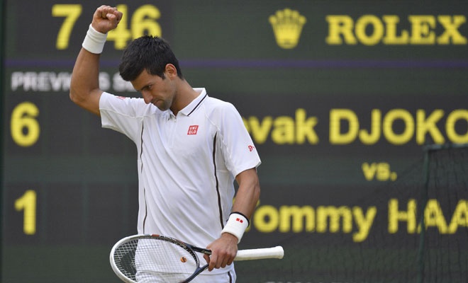 Novak Đoković u četvrtfinalu Vimbldona