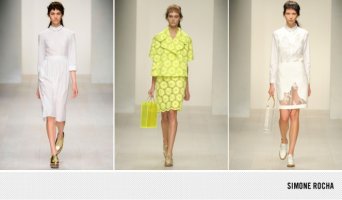 Simone Rocha - proleće/leto 2013.