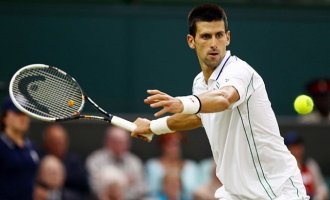 Novak Đoković u finalu Vimbldona