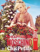 Cheap & Chic Chic Petals Moschino
