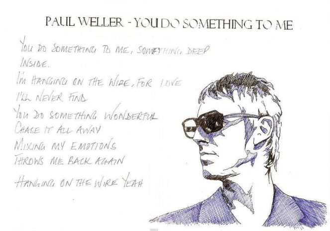 Paul Weller - You Do Something To Me