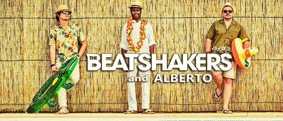 The Beatshakers feat Alberto - Ma Cherie 
