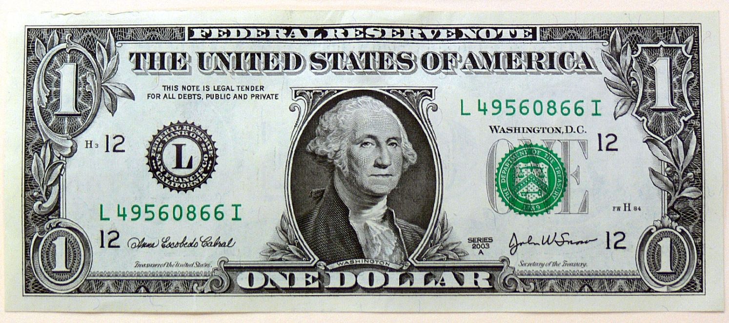 Američki dolar - izgled novčanica