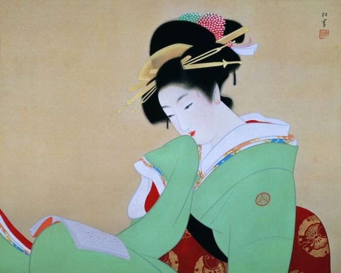 Уемура Схоен - 140 godina od rođenja Uemura Shoen