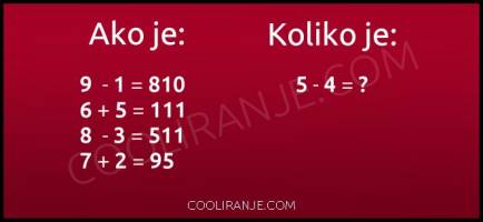 Zanimljiva matematika 6