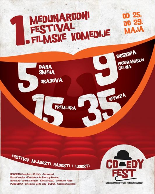 ŠTA SVE MOŽEŠ NA COMEDY FESTU ZA 2000 DINARA