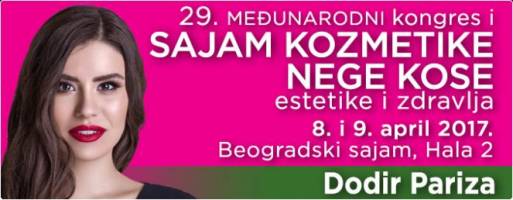 Sajam kozmetike - "Dodir Pariza"