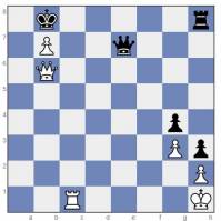 Šahovski problem br. 40